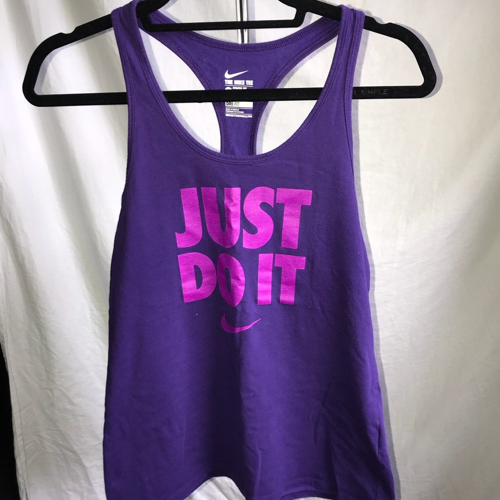 Nike dri-fit racerback, very lightly worn
